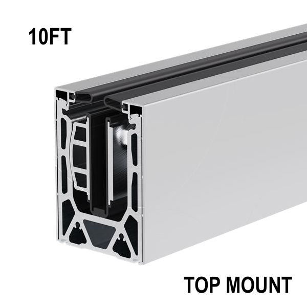 ARCH-LOC 86 10 ft top-mount kit 1921 - Brushed Stainless Steel