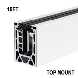 ARCH-LOC 86 10 ft top-mount kit 1921 - Polished Stainless Steel