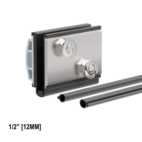 ARCH-LOC Glass Clamping Kit - Clamp Detail