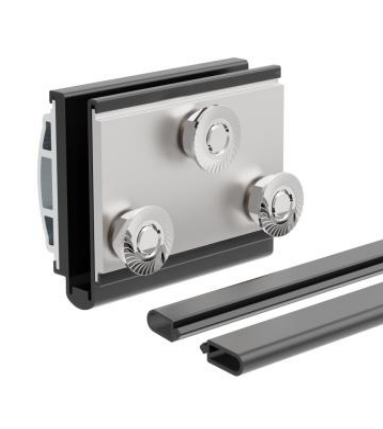 ARCH-LOC 86 Glass Clamp 1921 - Clamp Detail