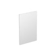 ARCH-LOC™ 86 Series Base Shoe End Cap - Brushed Anodized Aluminum