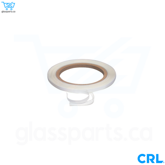 CRL Transparent Adhesive Tape - 1/4" x .020" x 36' Acrylic Very Hi-Bond