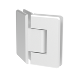 Beverly shower hinge Glass to Glass Neo Angle 135° — White