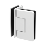 Beverly shower hinge Glass to Glass 90° — White