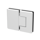 Beverly shower hinge Glass to Glass 180° — White