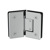 Beverly shower hinge Glass to Glass Neo Angle 135° Adj — Chrome