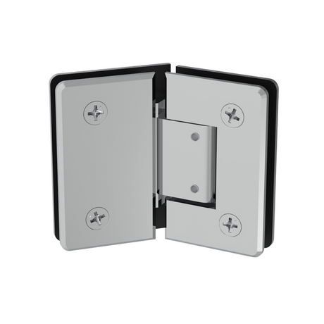 Beverly shower hinge Glass to Glass Neo Angle 135° Adj — Chrome