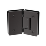 Beverly shower hinge Glass to Glass Neo Angle 135° Adj — Oil Rubbed Bronze