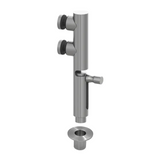 [DSDIVE] Pool Fence Hardware - Door Stop - Glass to Floor + Bottom Keeper — DSDIVEBS