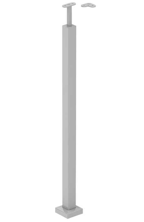 Blank Landing Posts - H1 — Satin Stainless Steel