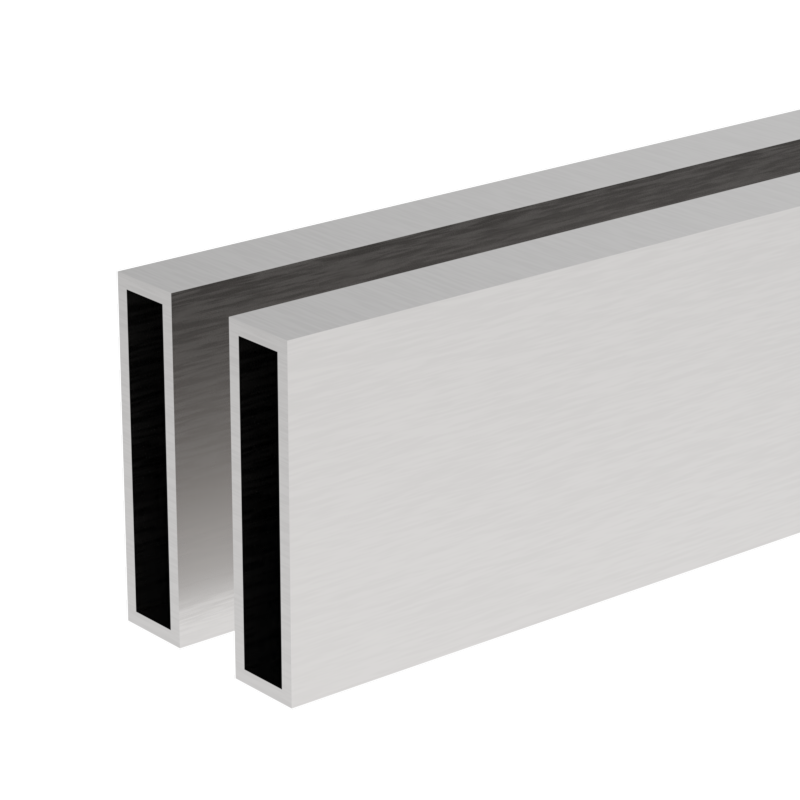 [CAMIH73] Shower Sliding Door Kit - CAM Series - Header Bar — CAMIH73BS