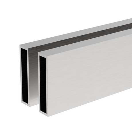 [CAMIH73] Shower Sliding Door Kit - CAM Series - Header Bar — CAMIH73BS