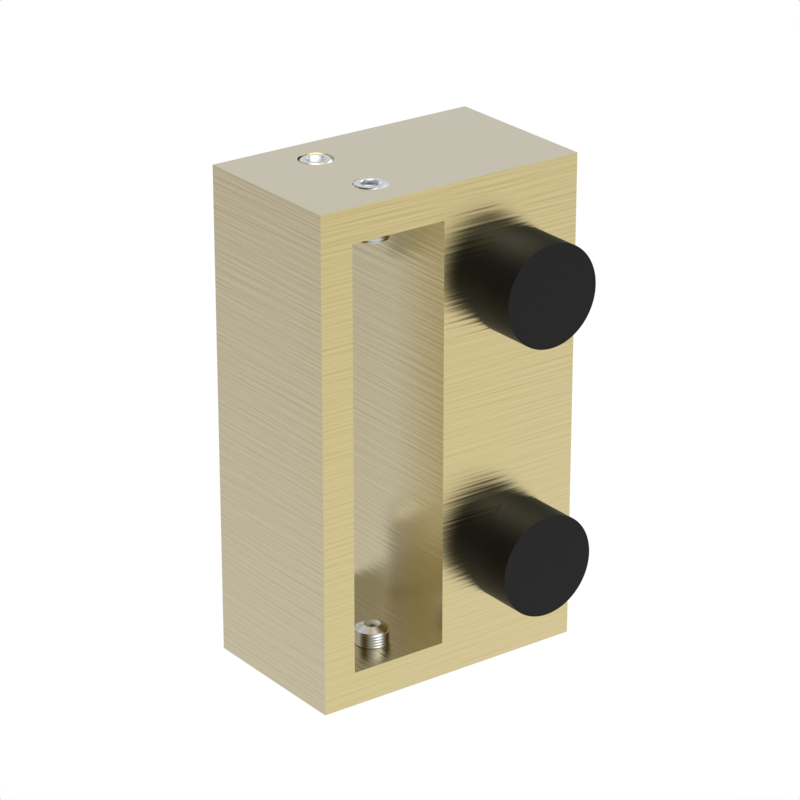 [CAMIDS] Shower Sliding Door Kit - CAM Series - Door Stopper — CAMIDSSB