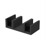 [CAMIFG] Shower Sliding Door Kit - CAM / Luna Series - Floor Guide — CAMIFGBS