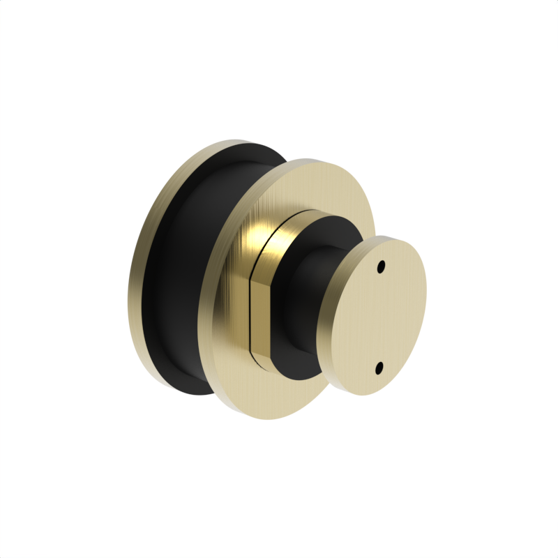 [CAMIRO] Shower Sliding Door Kit - CAM Series - Rollers — CAMIROSB