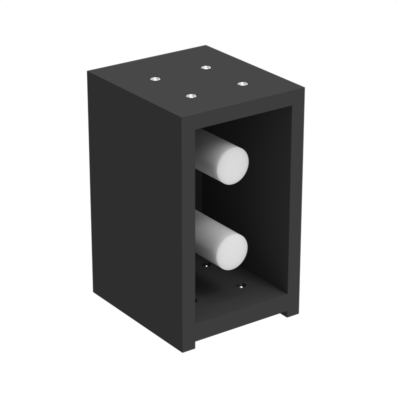[CAMITH] Shower Sliding Door Kit - CAM Series - Track Holder — CAMITHMBL
