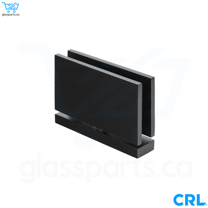 CRL Cardiff Series - Top or Bottom Mount Hinge - Matte Black