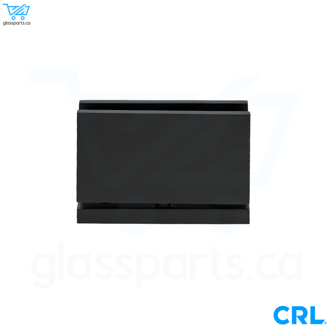 CRL Cardiff Series - Top or Bottom Mount Hinge - Matte Black