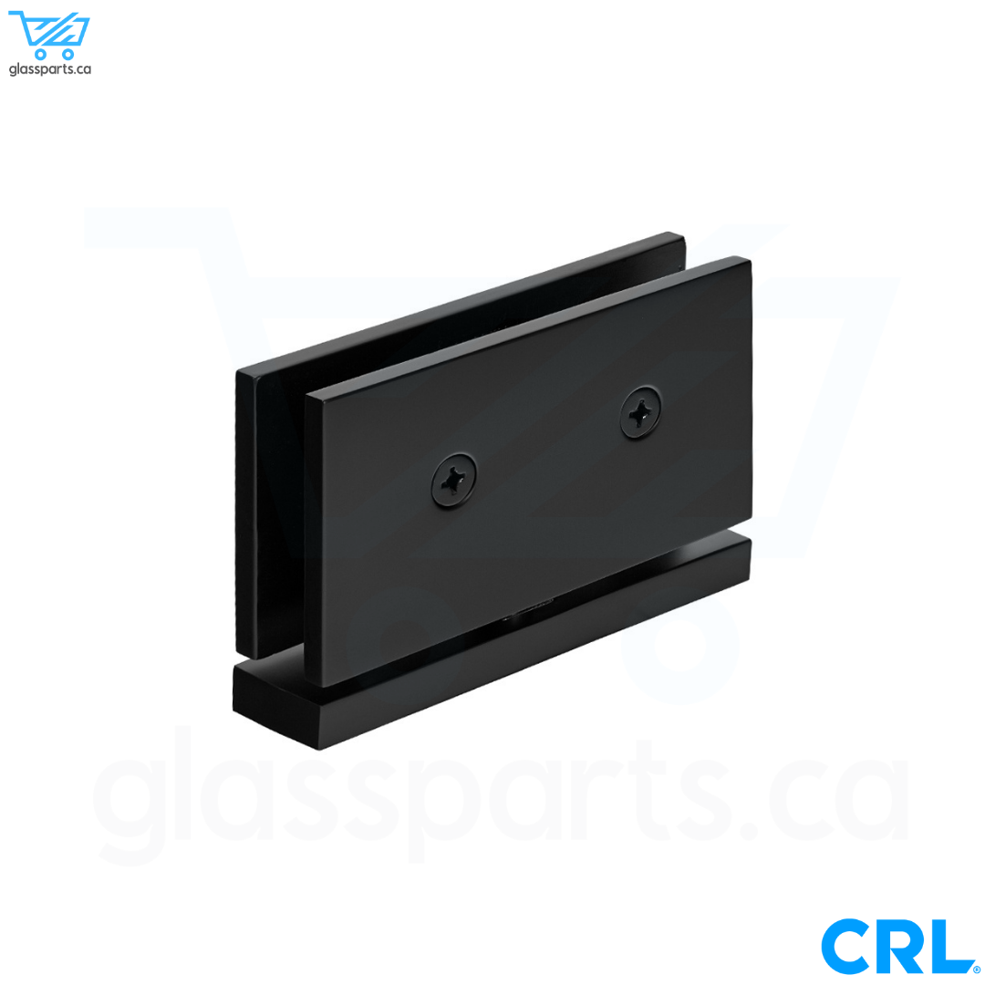 CRL Cardiff Series - Top or Bottom Mount Hinge - Matte Black