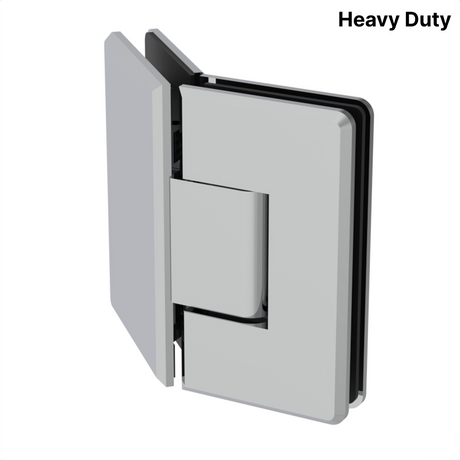 Colette heavy-duty shower hinge Glass to Glass Neo Angle 135° — Chrome