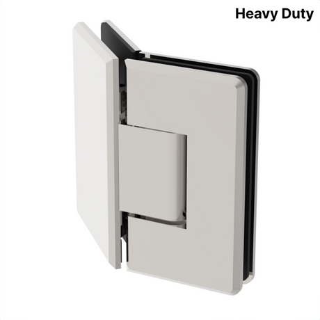 Colette heavy-duty shower hinge Glass to Glass Neo Angle 135° — Polished Nickel