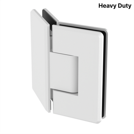 Colette heavy-duty shower hinge Glass to Glass Neo Angle 135° — White