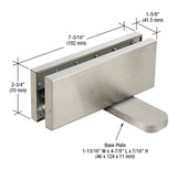 CRL Hydraulic Patch Fitting with 2-9/16" Setback