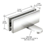 CRL Hydraulic Patch Fitting with 2-9/16" Setback