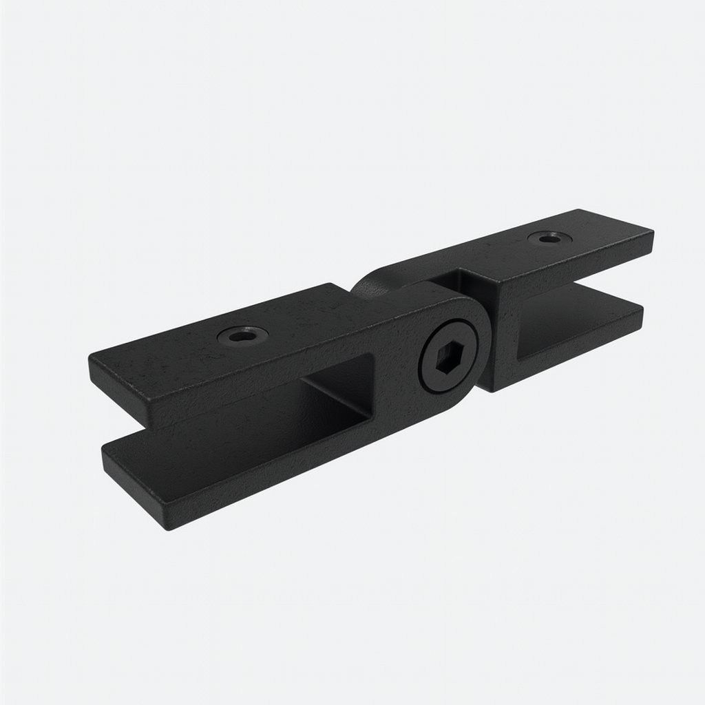 Railing Connectors 180°, 90°, Adjustable & Wall Mount
