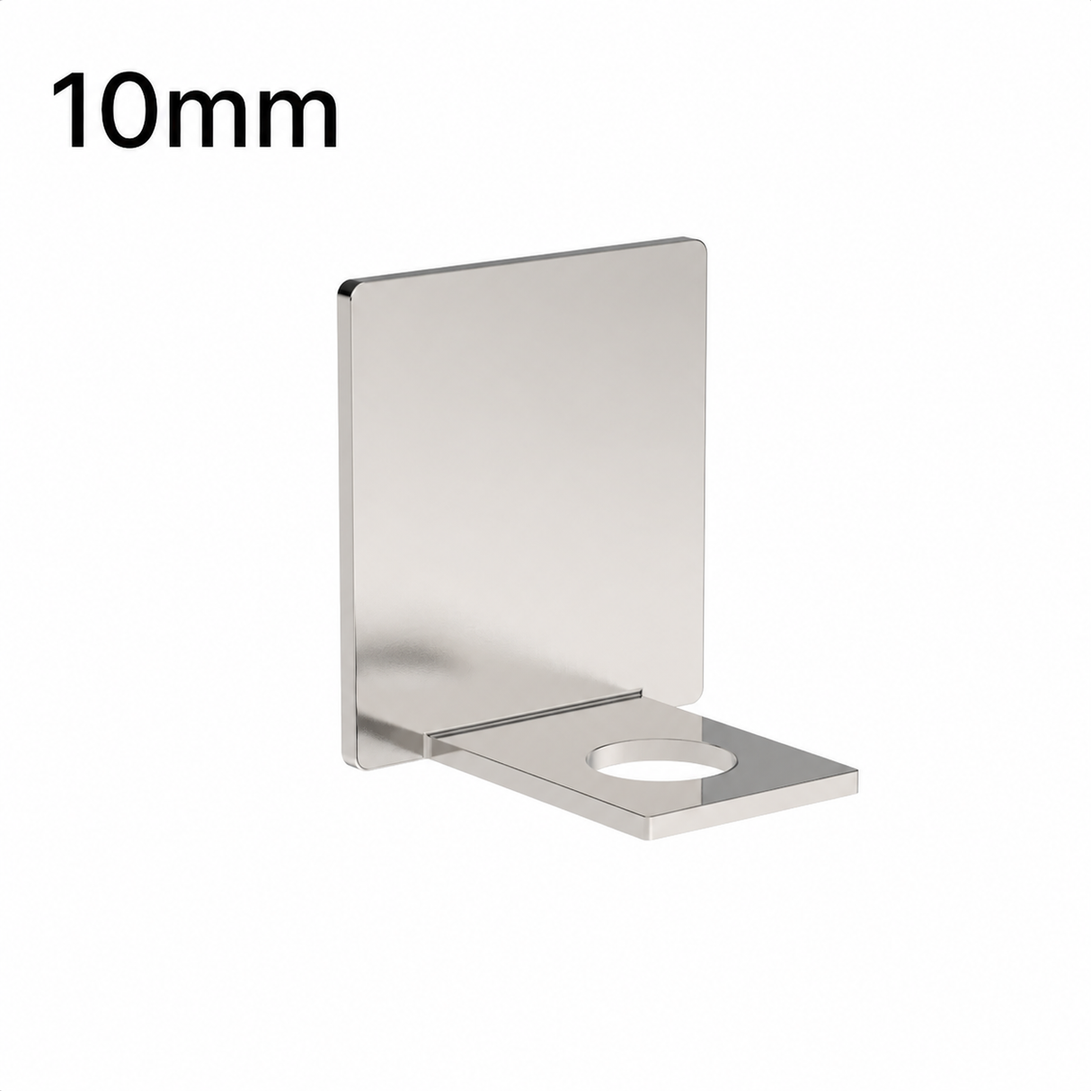 Shower U-Channel End Caps