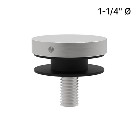 Display Standoff Caps - 3/4" M6 and 1-1/4" M8 - AISI316 — DCAP114BS