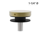 Display Standoff Caps - 3/4" M6 and 1-1/4" M8 - AISI316 — DCAP114SB