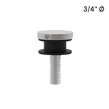 Display Standoff Caps - 3/4" M6 and 1-1/4" M8 - AISI316 — DCAP34BS