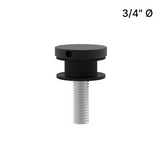Display Standoff Caps - 3/4" M6 and 1-1/4" M8 - AISI316 — DCAP34MBL