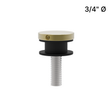 Display Standoff Caps - 3/4" M6 and 1-1/4" M8 - AISI316 — DCAP34SB
