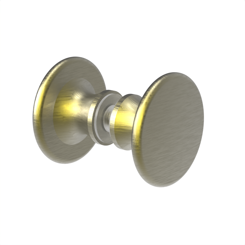 [DK100] Glass Door Knob - 100 Style Back to Back — DK100AB
