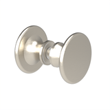 [DK100] Glass Door Knob - 100 Style Back to Back — DK100BN