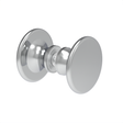 [DK100] Glass Door Knob - 100 Style Back to Back — DK100CH