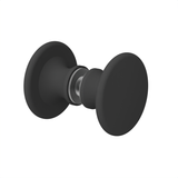 [DK100] Glass Door Knob - 100 Style Back to Back — DK100MBL