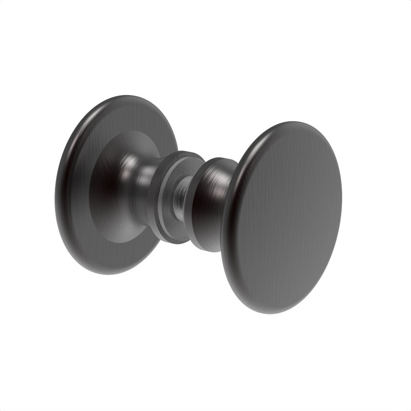 [DK100] Glass Door Knob - 100 Style Back to Back — DK100ORB