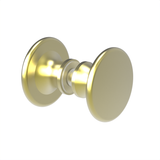 [DK100] Glass Door Knob - 100 Style Back to Back — DK100PB