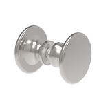 [DK100] Glass Door Knob - 100 Style Back to Back — DK100PN