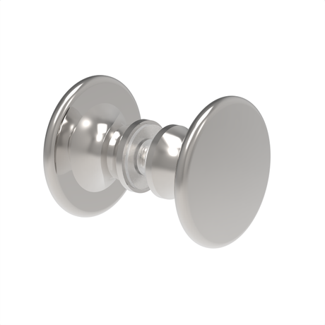 [DK100] Glass Door Knob - 100 Style Back to Back — DK100PN