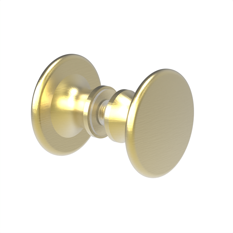 [DK100] Glass Door Knob - 100 Style Back to Back — DK100SB