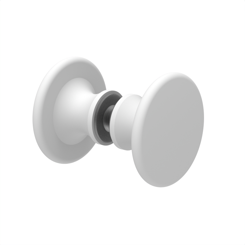 [DK100] Glass Door Knob - 100 Style Back to Back — DK100W