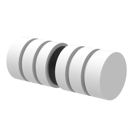 Glass Door Knob - 106 Style Back to Back