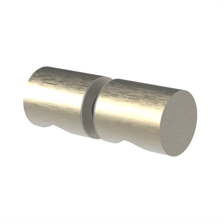 [DK140] Glass Door Knob - 140 Style Back to Back — DK140BBRZ