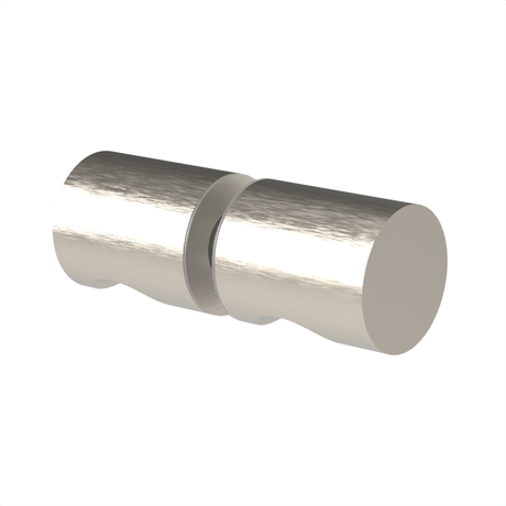 [DK140] Glass Door Knob - 140 Style Back to Back — DK140BN