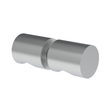 [DK140] Glass Door Knob - 140 Style Back to Back — DK140CH