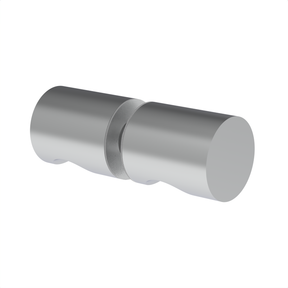 [DK140] Glass Door Knob - 140 Style Back to Back — DK140CH